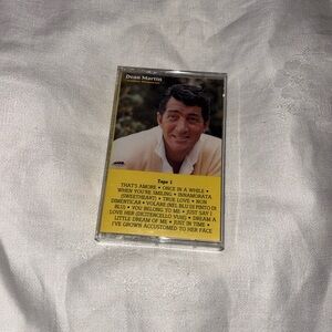 Dean Martin Music Cassette Tape